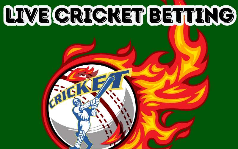 Live cricket betting game